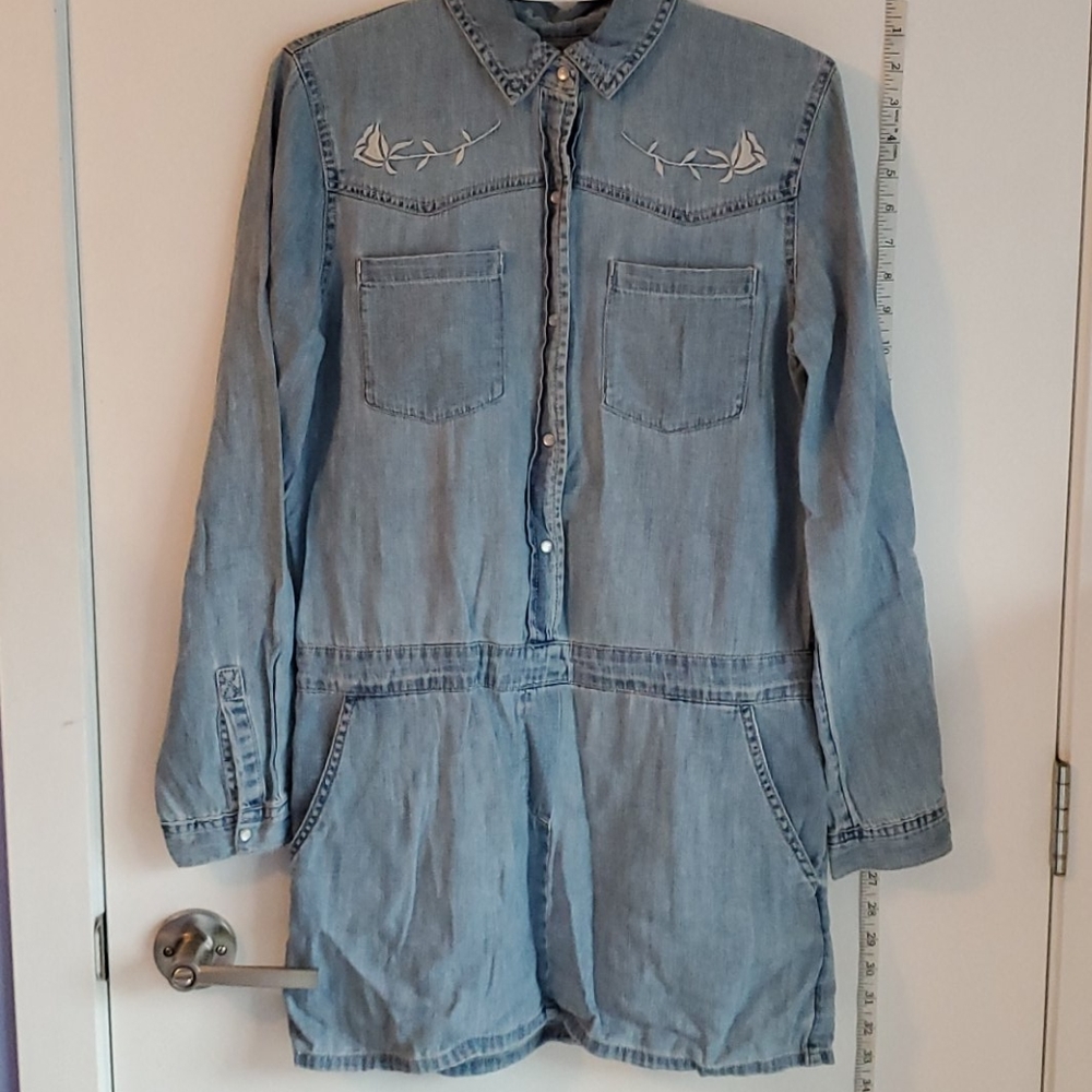 EUC Jean Juicy Couture Dress